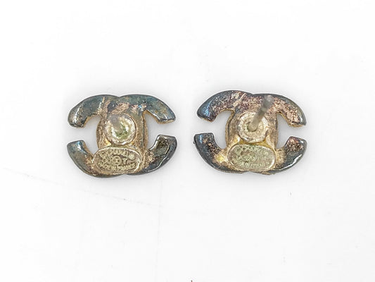 CHANEL Coco Mark Earrings