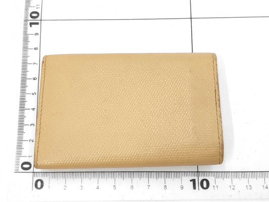 CHANEL 6-ring key case/key holder