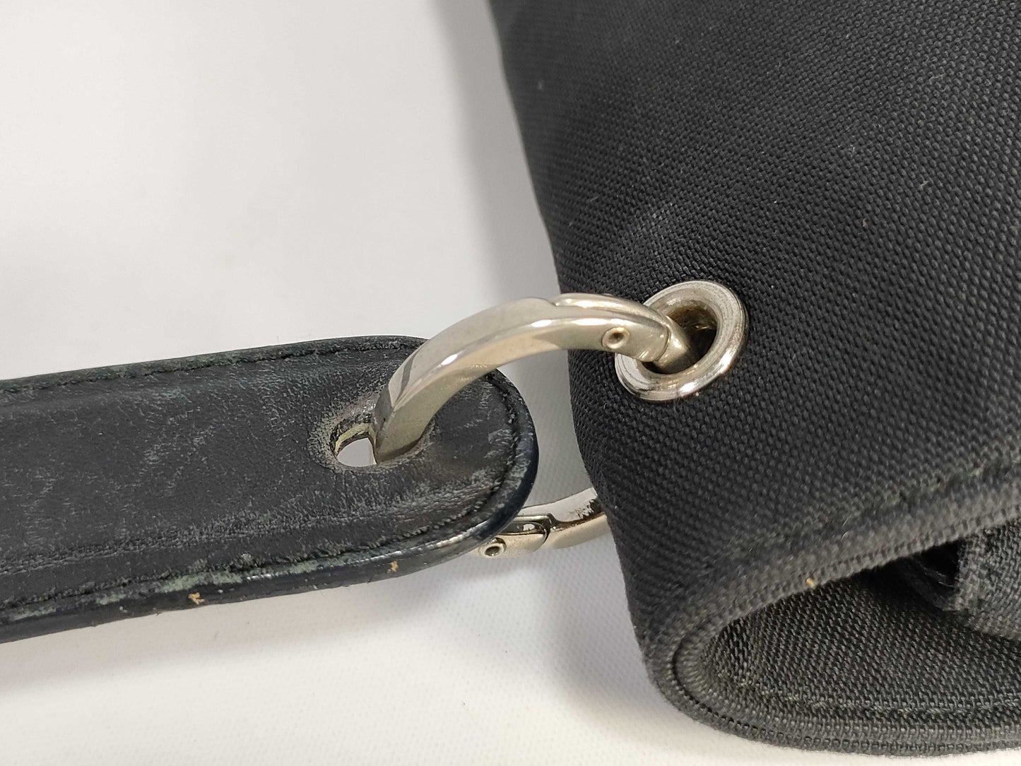 Salvatore Ferragamo Vara Canvas One-Shoulder Shoulder Bag