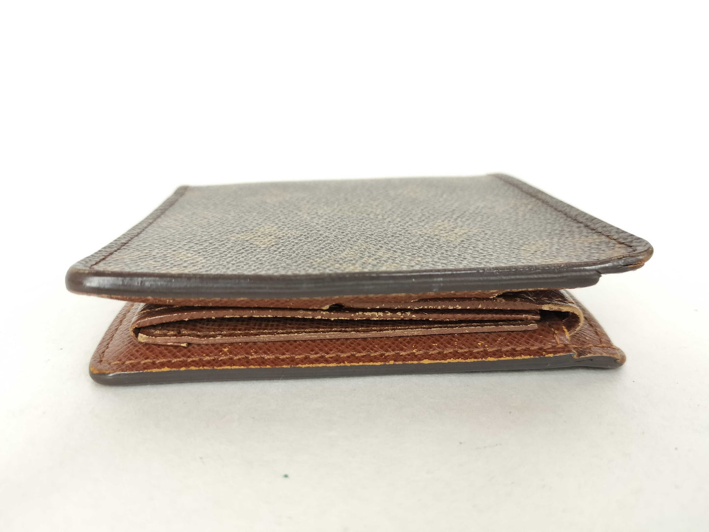 LOUIS VUITTON Monogram Louis Vuitton Monogram Folding Wallet CT0071 Wallet