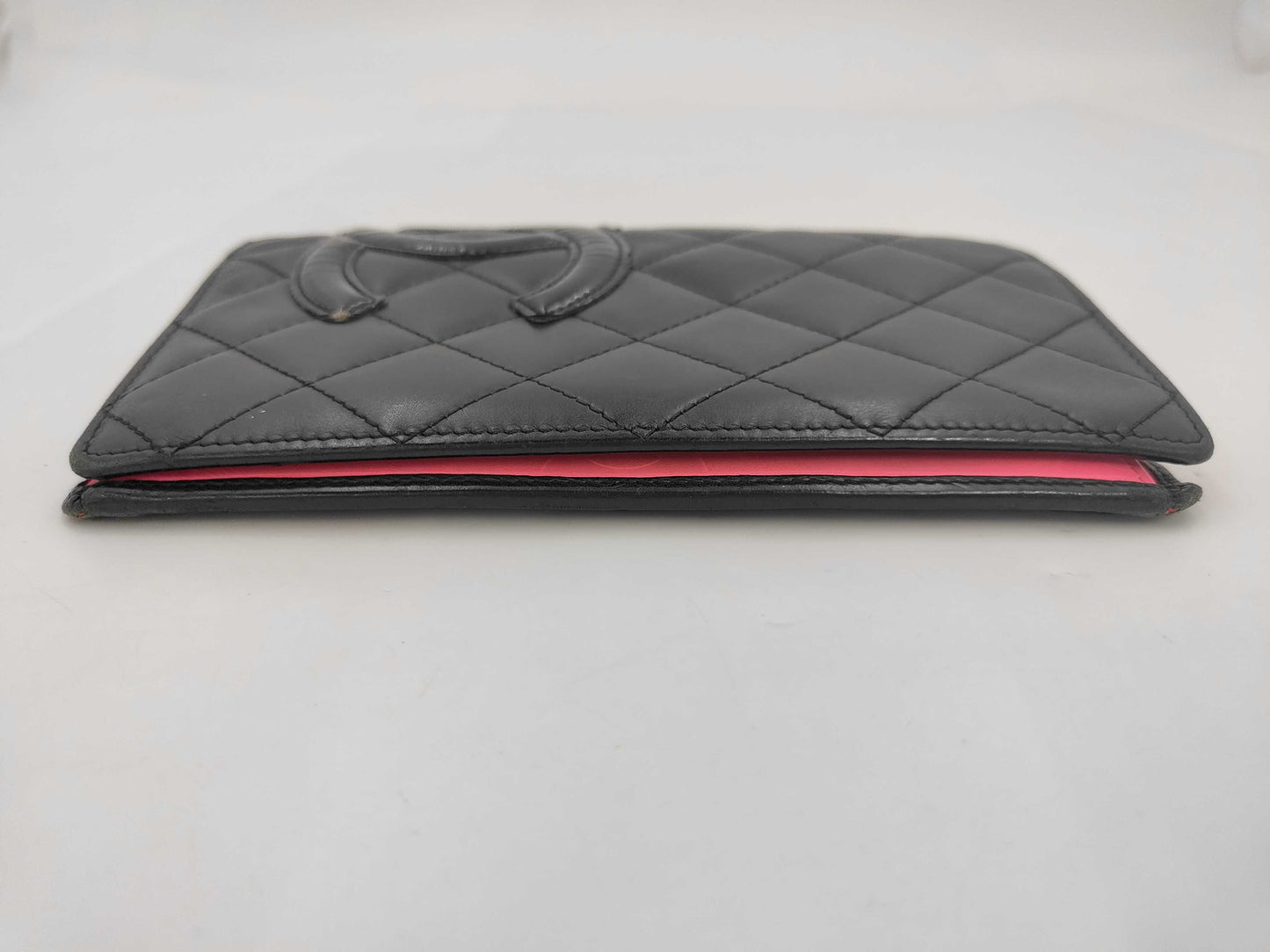 CHANEL Cambon Long Wallet 11192639 Seal Wallet