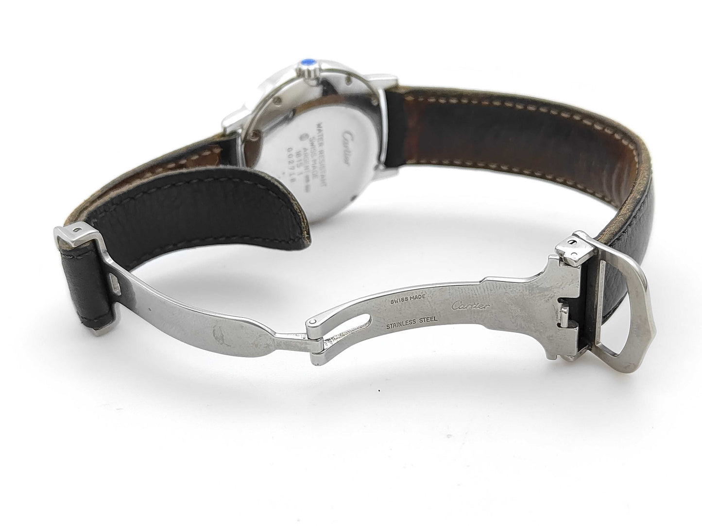 Cartier Mastrond W1006718 18151002718 Quartz Boys' Watch