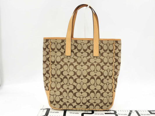 COACH tote bag