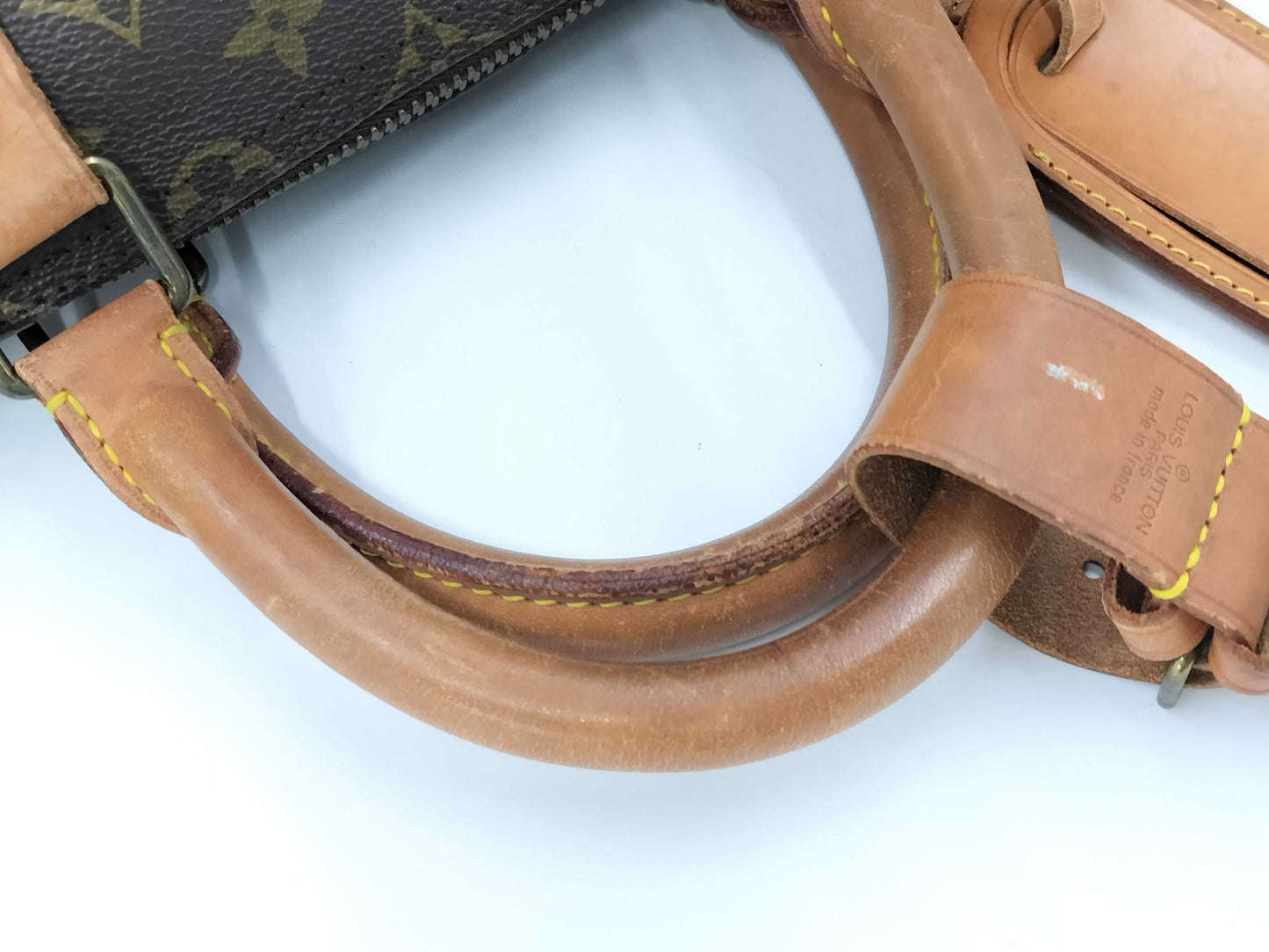 LOUIS VUITTON Louis Vuitton Keepall Bandouliere 55 Boston Bag