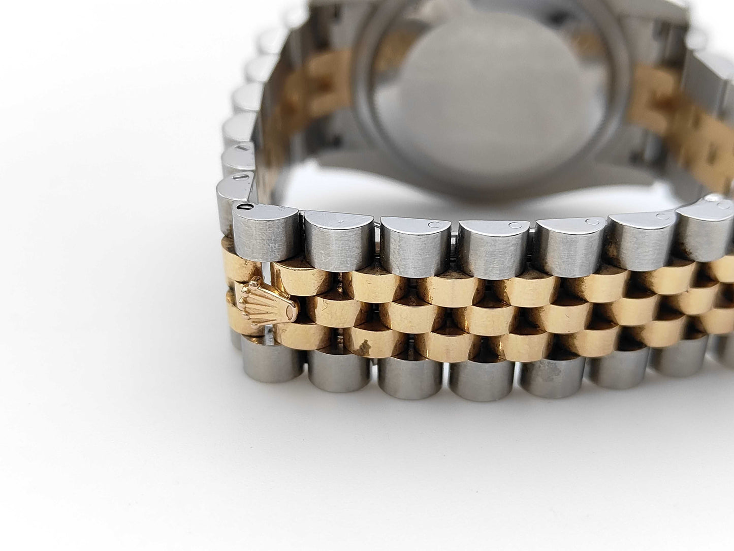 ROLEX 116231NG OL90R517 Black Shell Dial Jubilee Bracelet Men's Watch