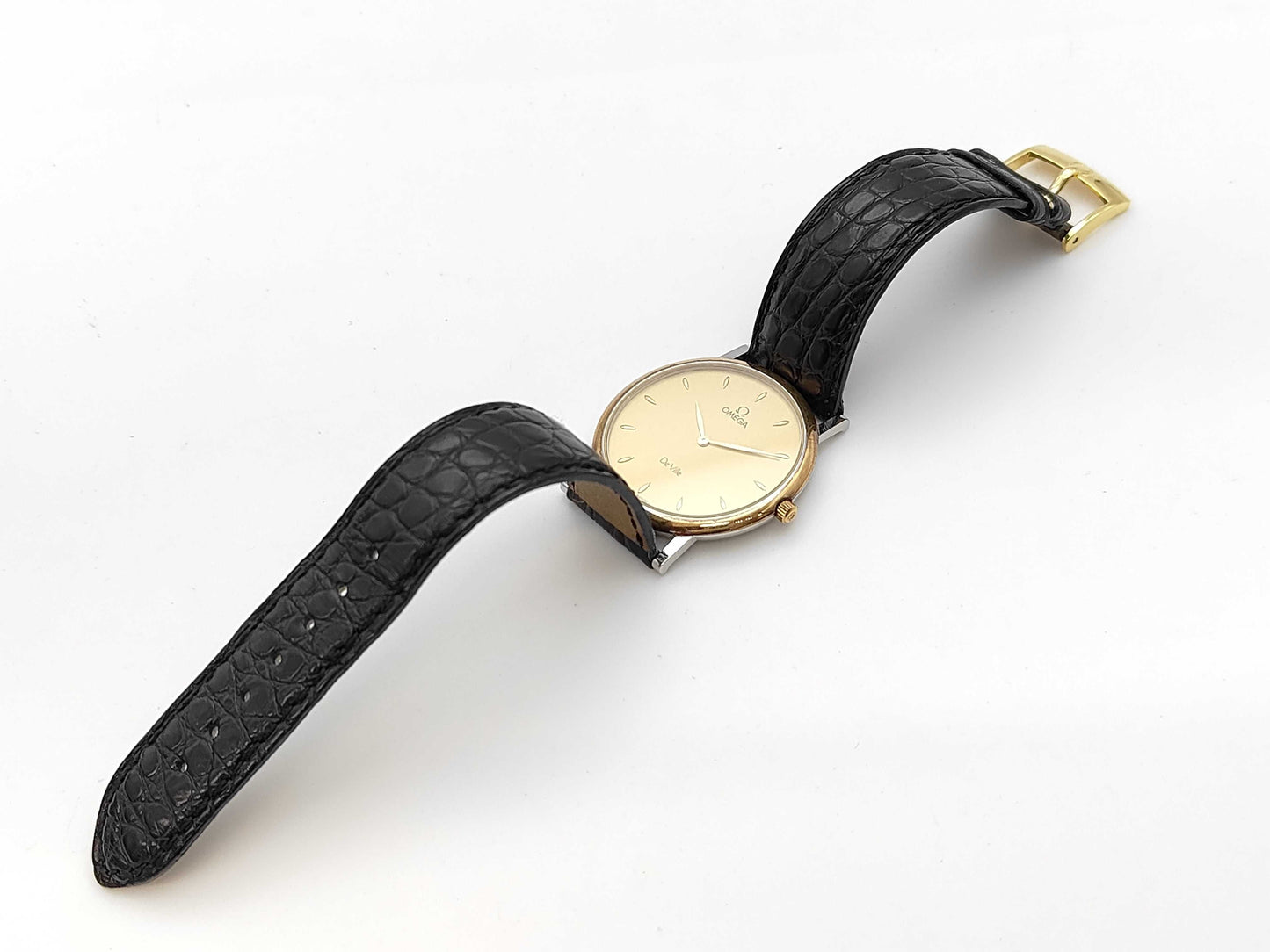 OMEGA 7400.11.01 58137868 Quartz Boys' Watch