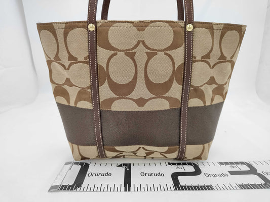 COACH tote bag handbag