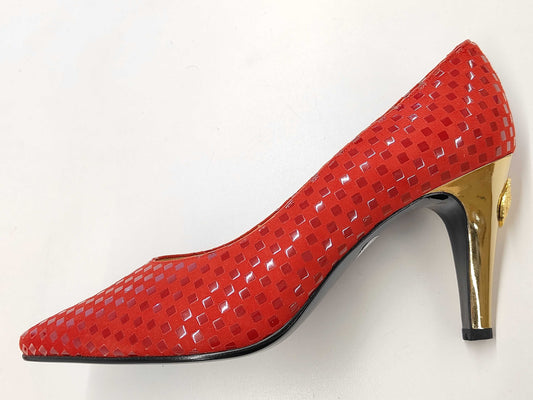 VERSACE Versace heel pumps