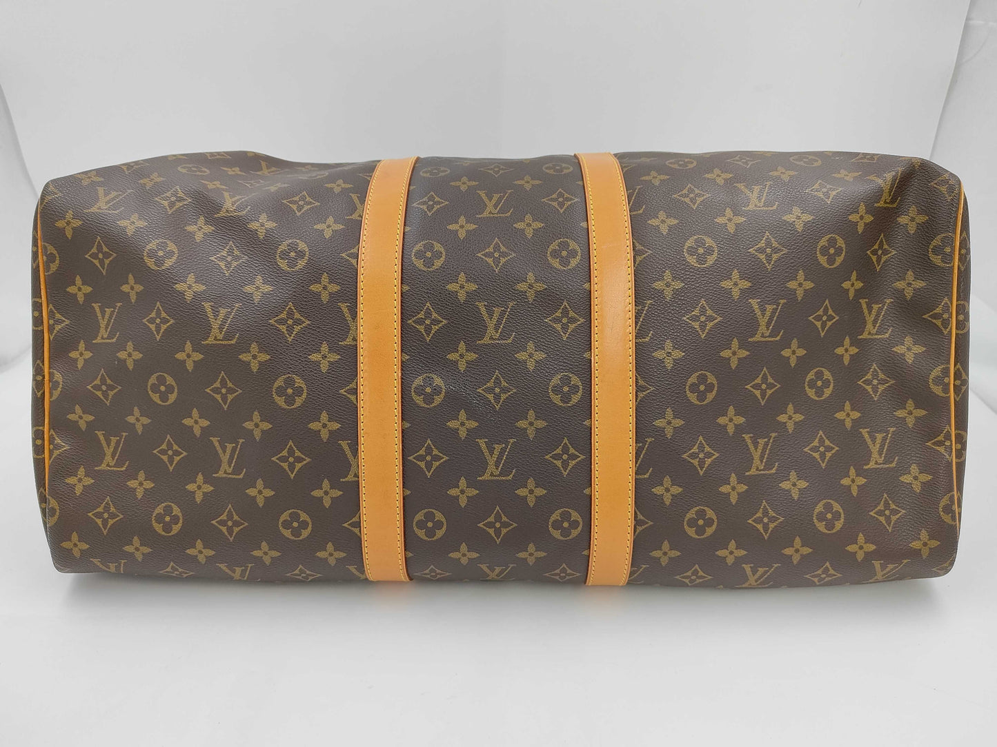 LOUIS VUITTON Louis Vuitton Keepall 55 Boston Bag