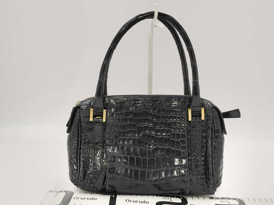 JRA Crocodile Handbag