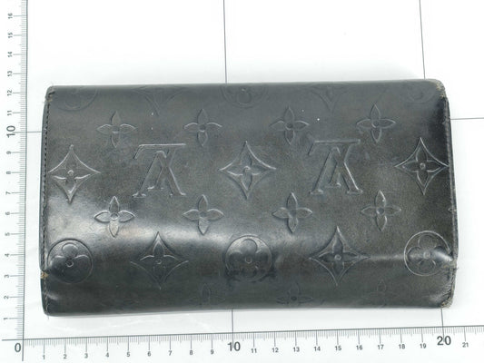 LOUIS VUITTON Vernis Louis Vuitton Vernis Wallet