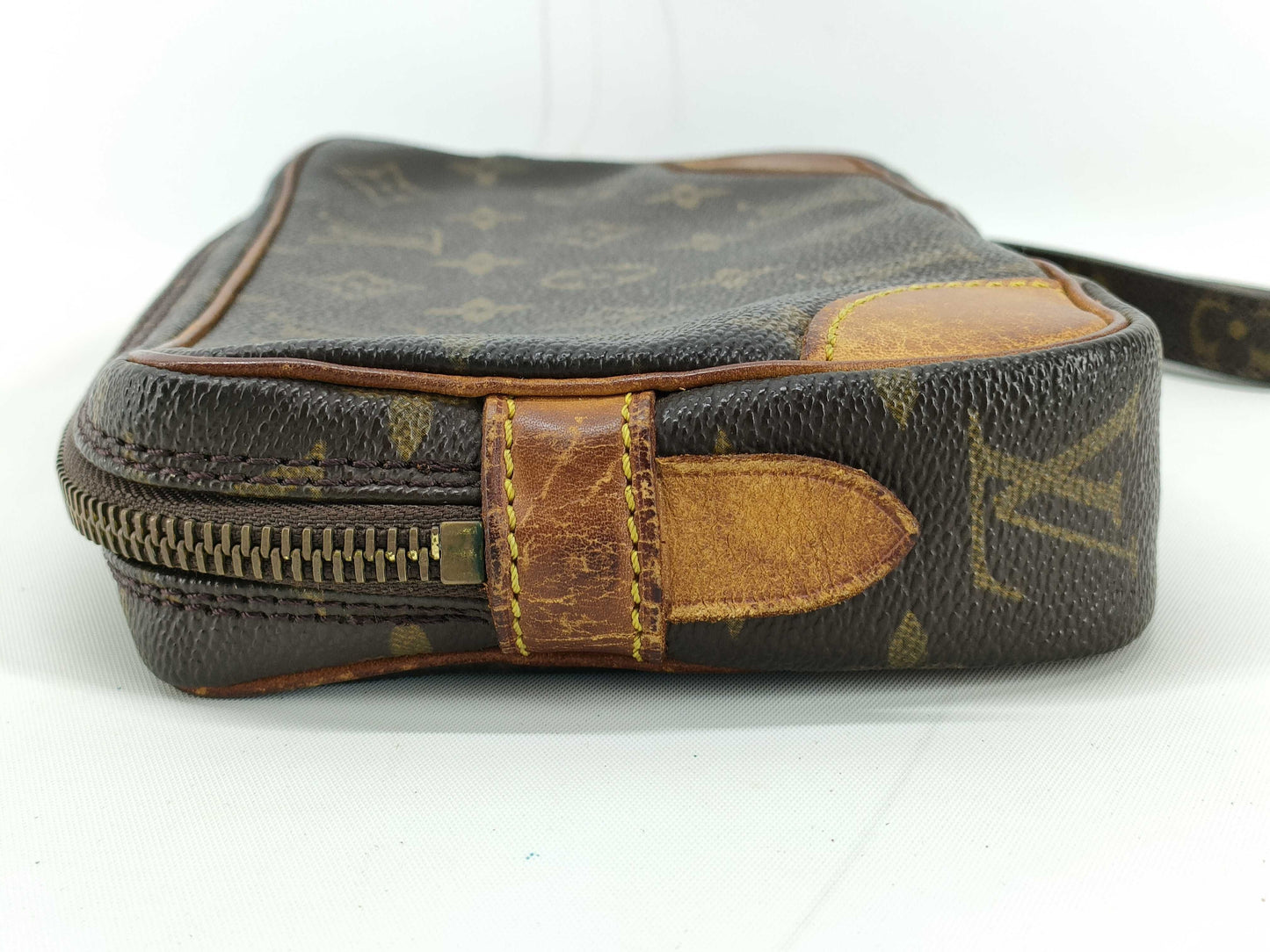 LOUIS VUITTON Monogram Marly Dragonne Second Bag