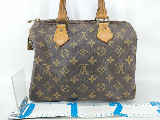 LOUIS VUITTON Monogram Speedy Boston Bag