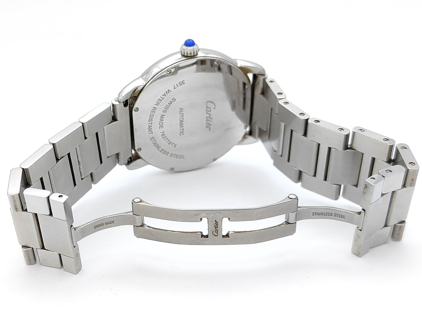 Cartier Ronde Solo de XL W6701011 762779TX Automatic Men's Watch