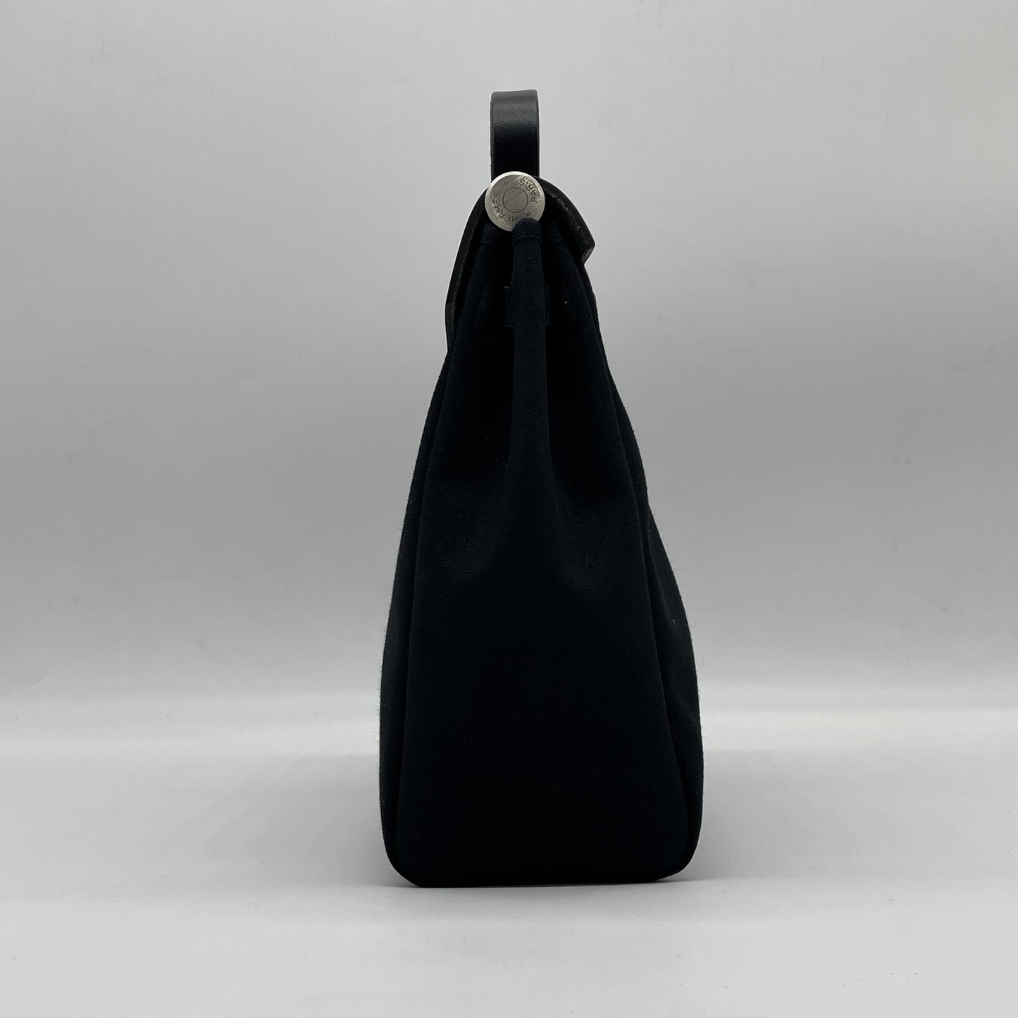 HERMES Airbag PM Noir □G Handbag