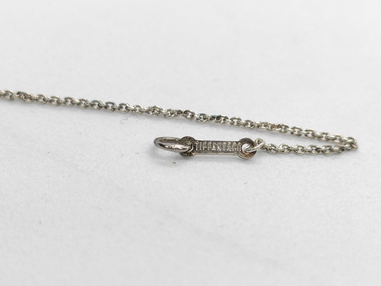 Tiffany & Co. Bean Tiffany Necklace Necklace