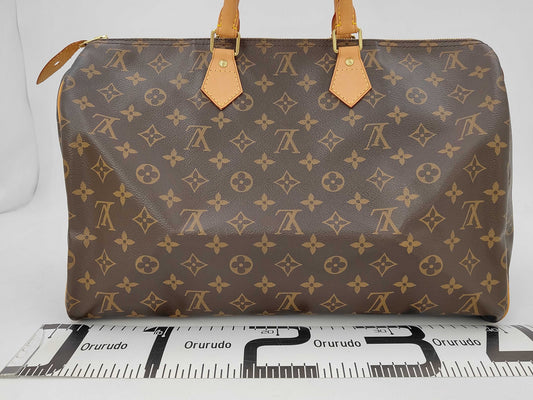 LOUIS VUITTON Speedy 40 Monobank Handbag