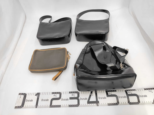 GUCCI GUCCI Gucci Interlocking G Shoulder Bag Backpack 4-Piece Set