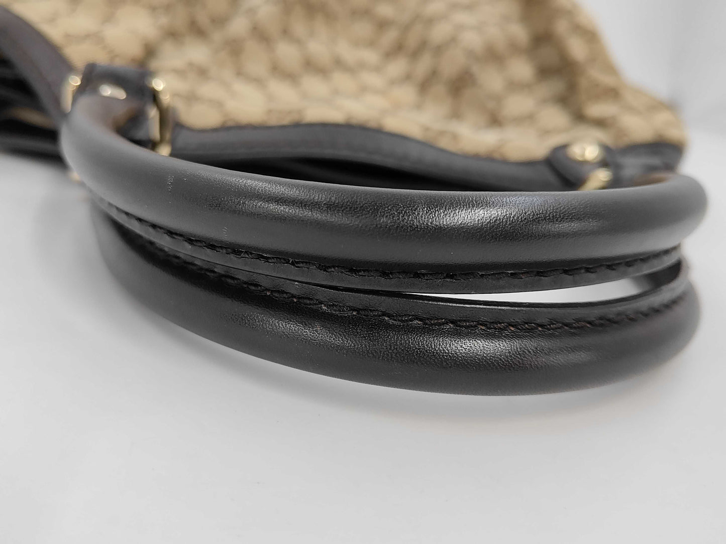 GUCCI GG Canvas Handbag Bag