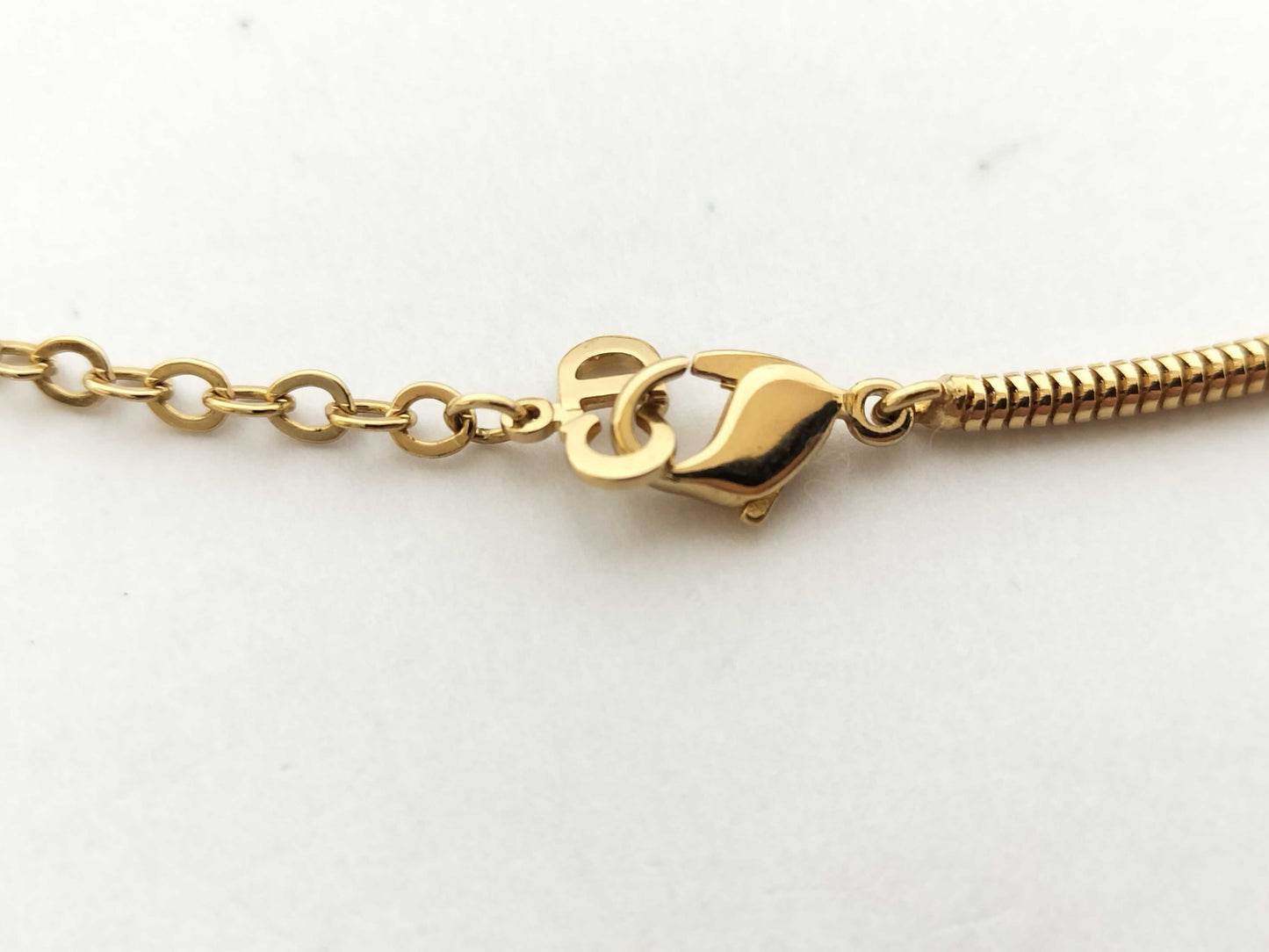 Dior Dior Dior Necklace Gold Pearl Necklace