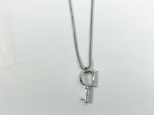 Dior Silver Necklace