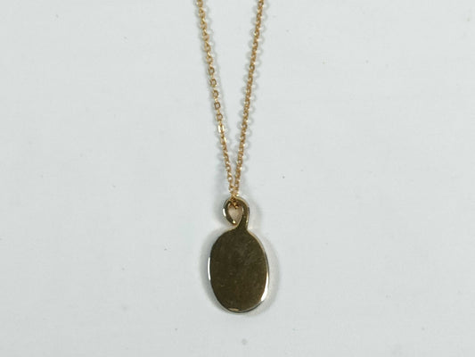 Dior Gold Logo Necklace