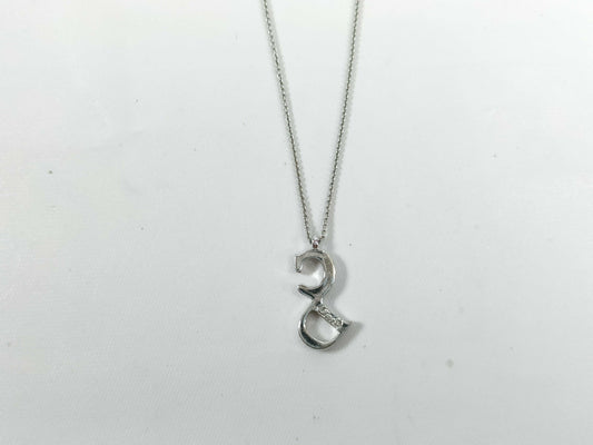 Dior Silver Necklace