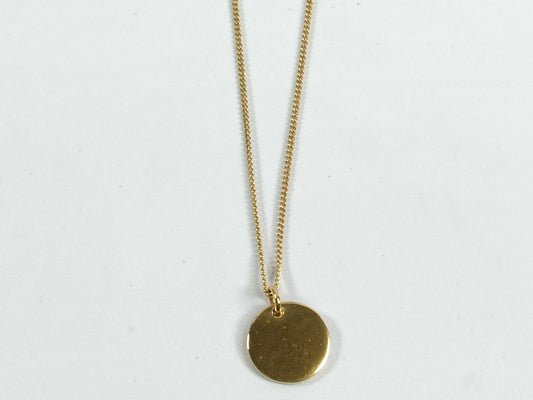 Dior Gold Logo Necklace