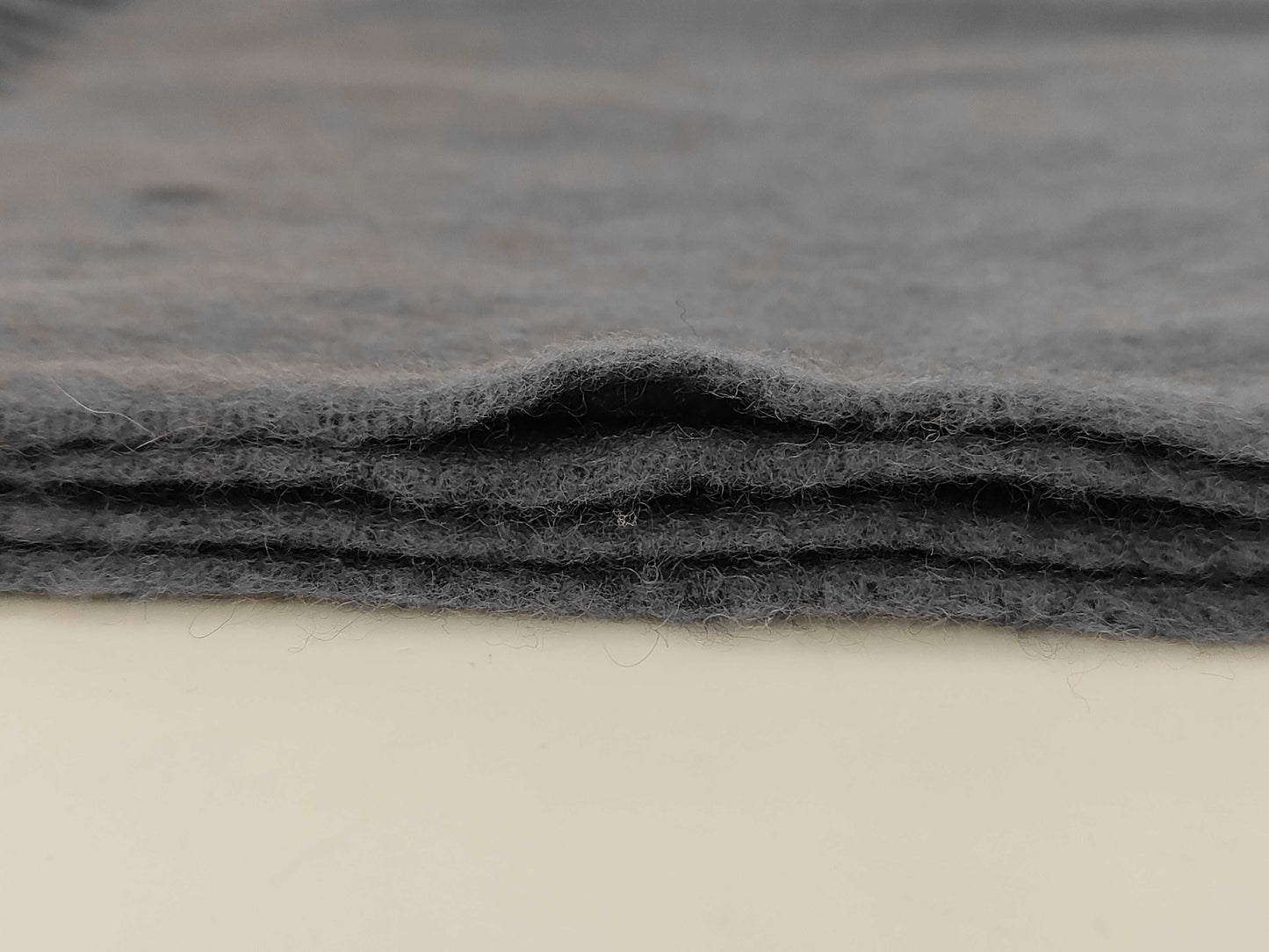 HERMES Logo Cashmere Scarf Other Accessories