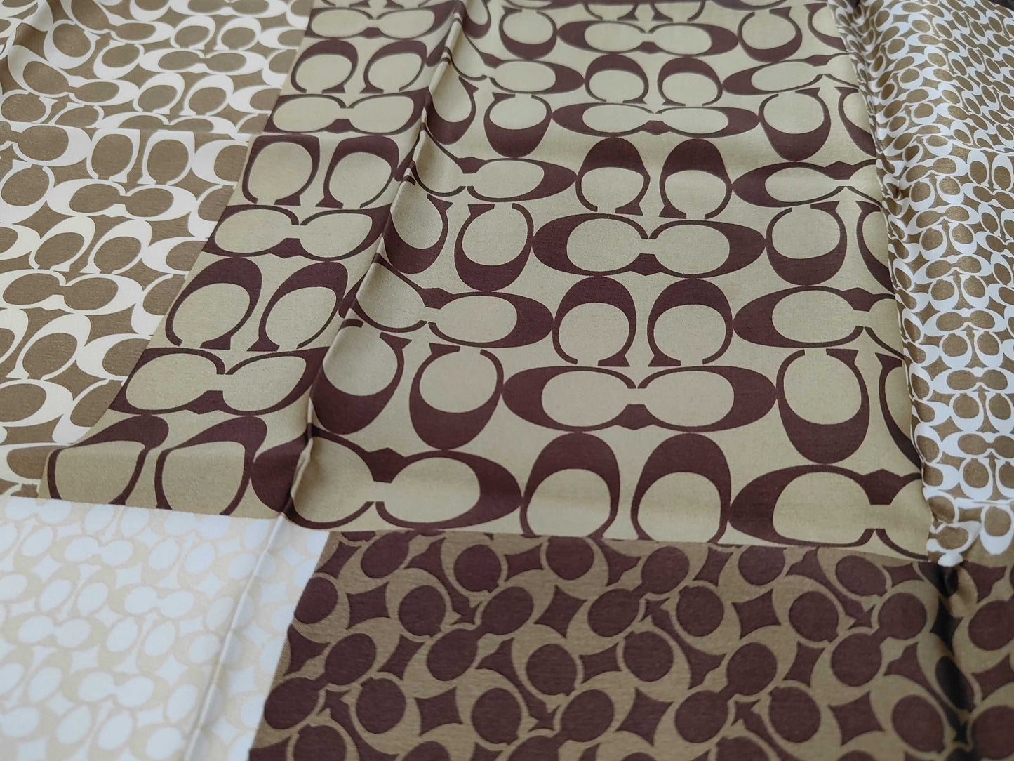 COACH Signature Silk Scarf and Other Accessories