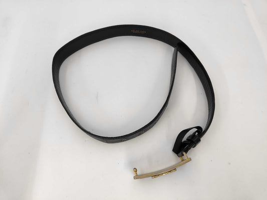 CELINE Horse Carriage Buckle Belt