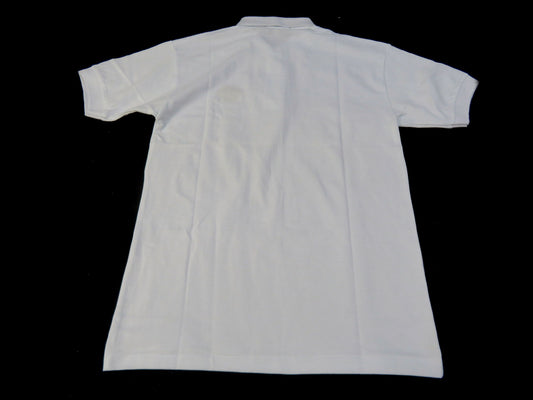 Burberrys Burberry logo patch short sleeve polo shirt top