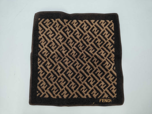 FENDI Zucca Print Hand Towels Other Accessories
