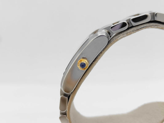 Cartier Tank Française SM W51007Q4 3217 520289CX Quartz Women's Watch