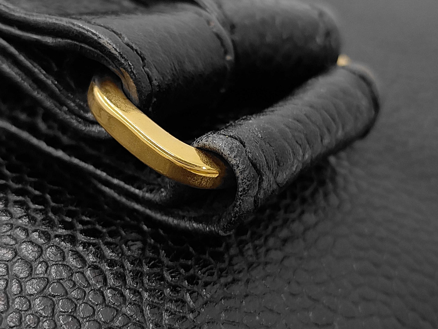 CHANEL Triple Coco Caviar Backpack