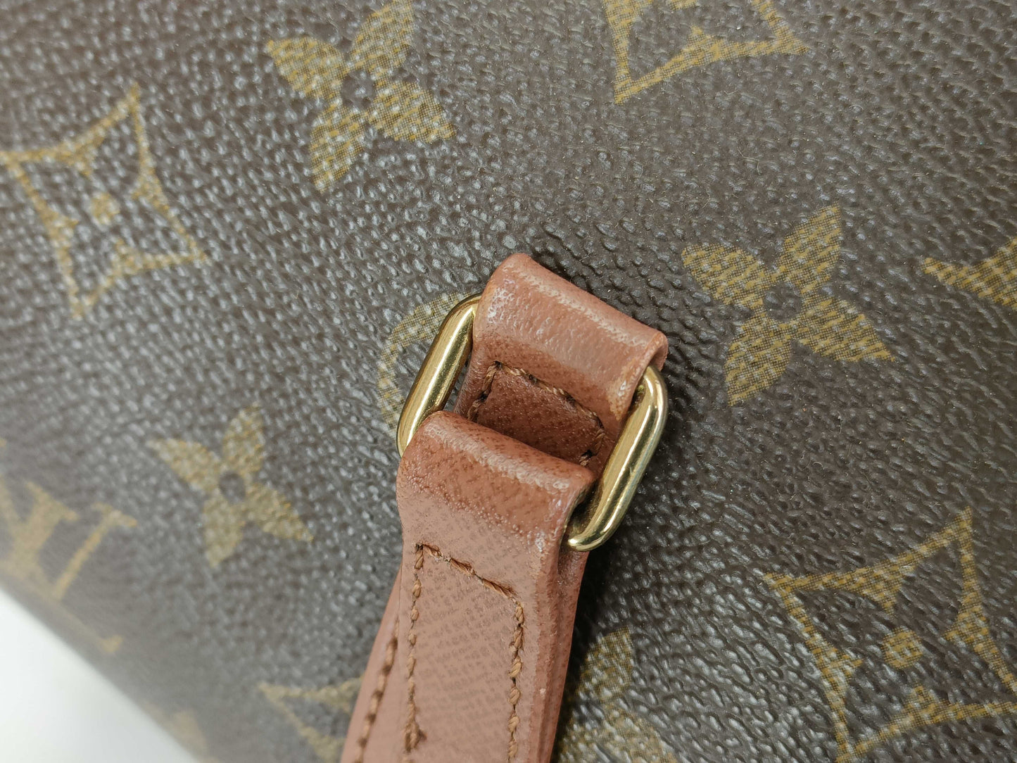 LOUIS VUITTON Monogram Papillon 30 Old Style Handbag with Pouch