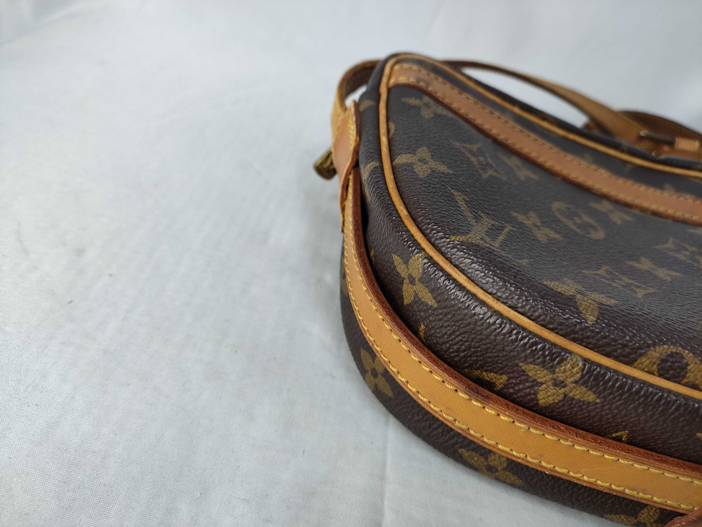 LOUIS VUITTON Monogram Louis Vuitton Jeune Fille Shoulder Bag Monogram Shoulder Bag