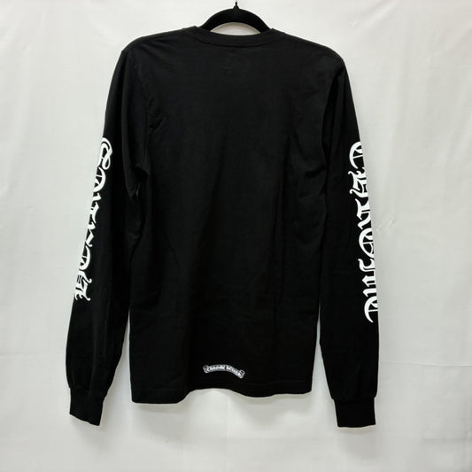 CHROME HEARTS Long T-shirt Black Tops