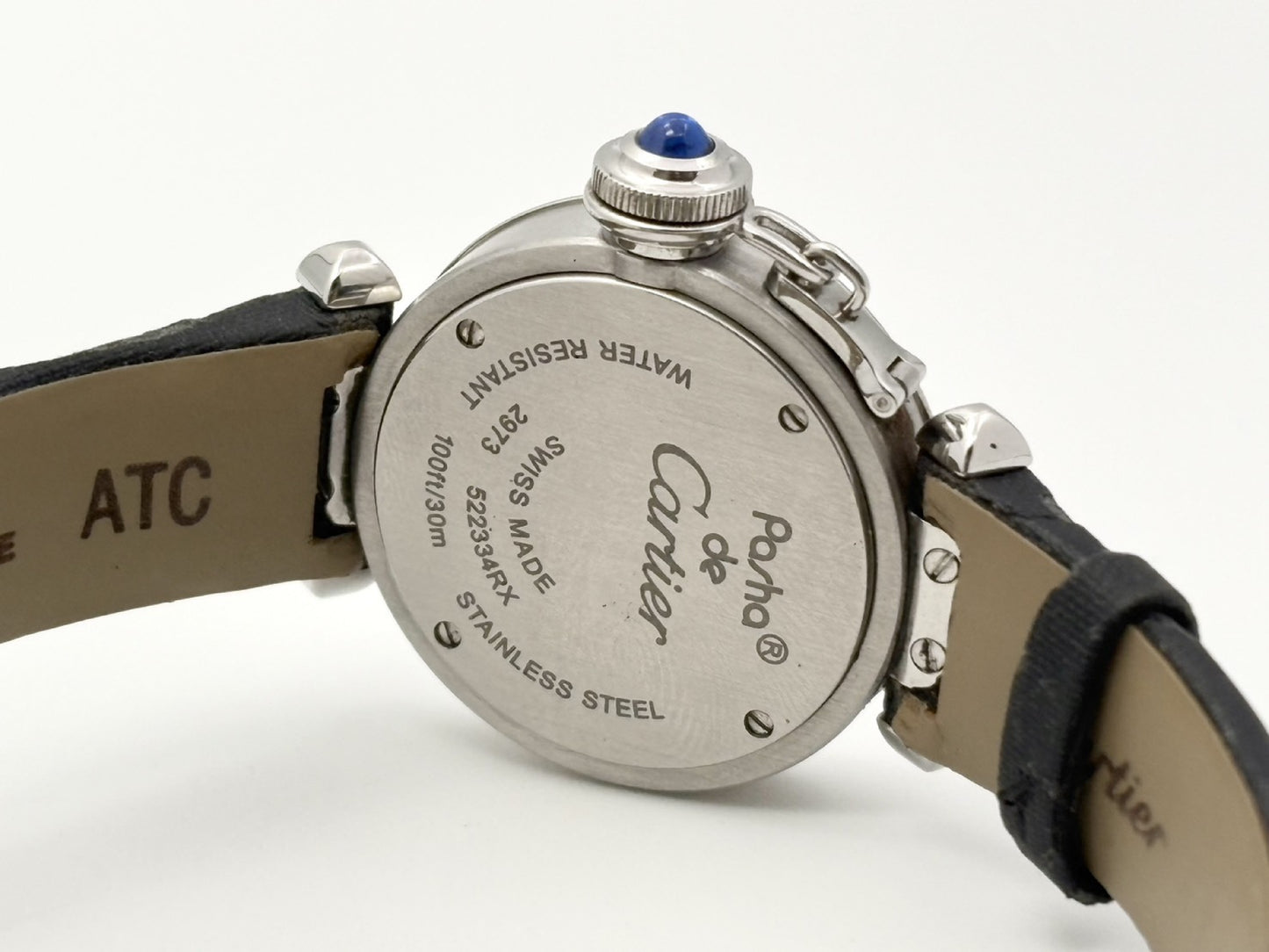 Cartier Miss Pasha W3140025 2973522334RX Quartz Women's Watch