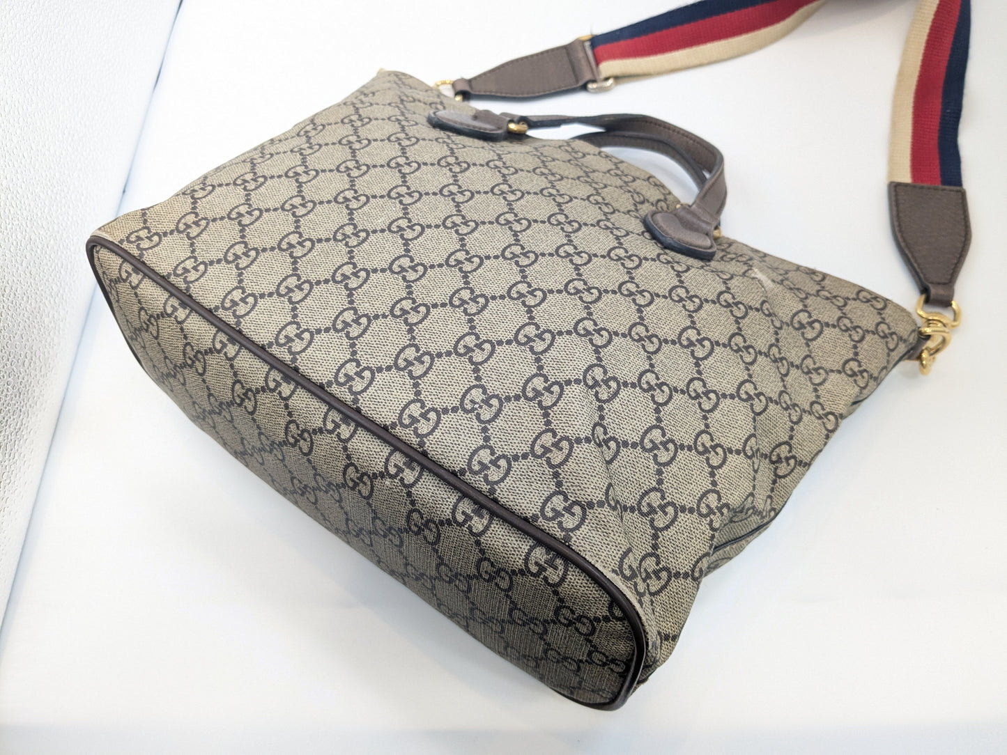 GUCCI 473887 Mystic Cat 2-Way Handbag