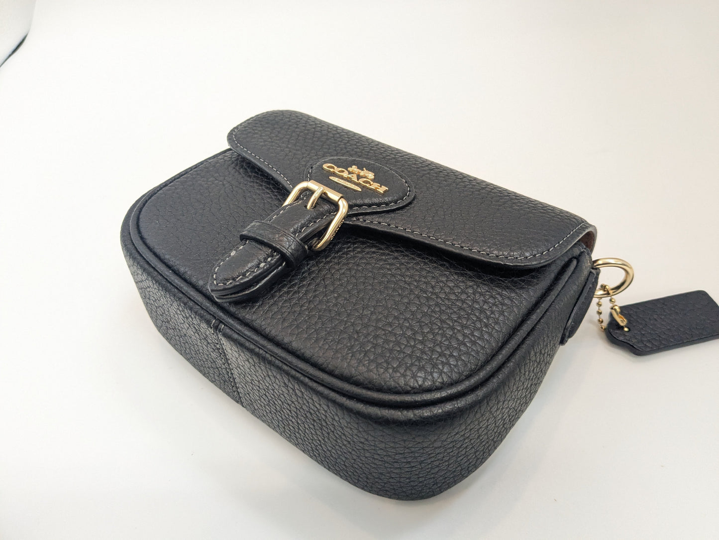 COACH Amelia Saddle Bag Shoulder Bag