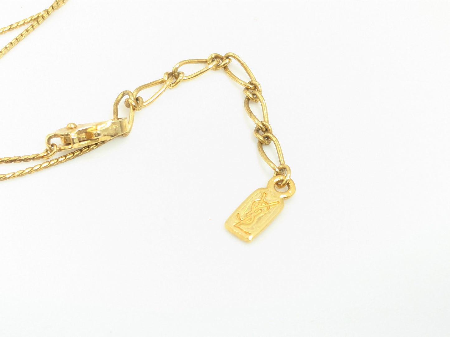 Yves Saint Laurent YSL Rhinestone Necklace