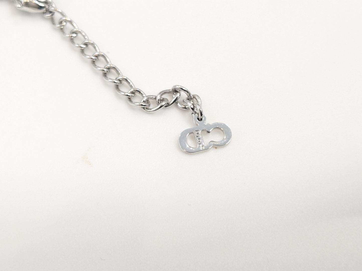 Dior Dior Logo Bracelet Bangle