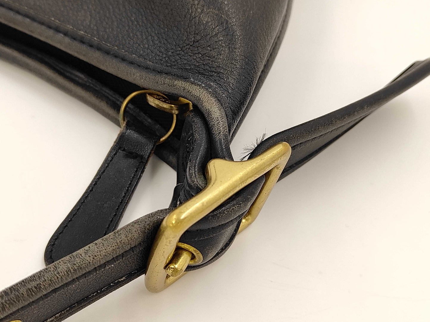 COACH 9953 Leather Old Coach Shoulder Bag