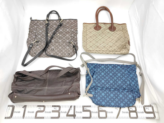 Russet Russet Tote Bag 4-Piece Set Shoulder Bag