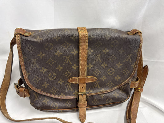 LOUIS VUITTON Saumur BB Shoulder Bag
