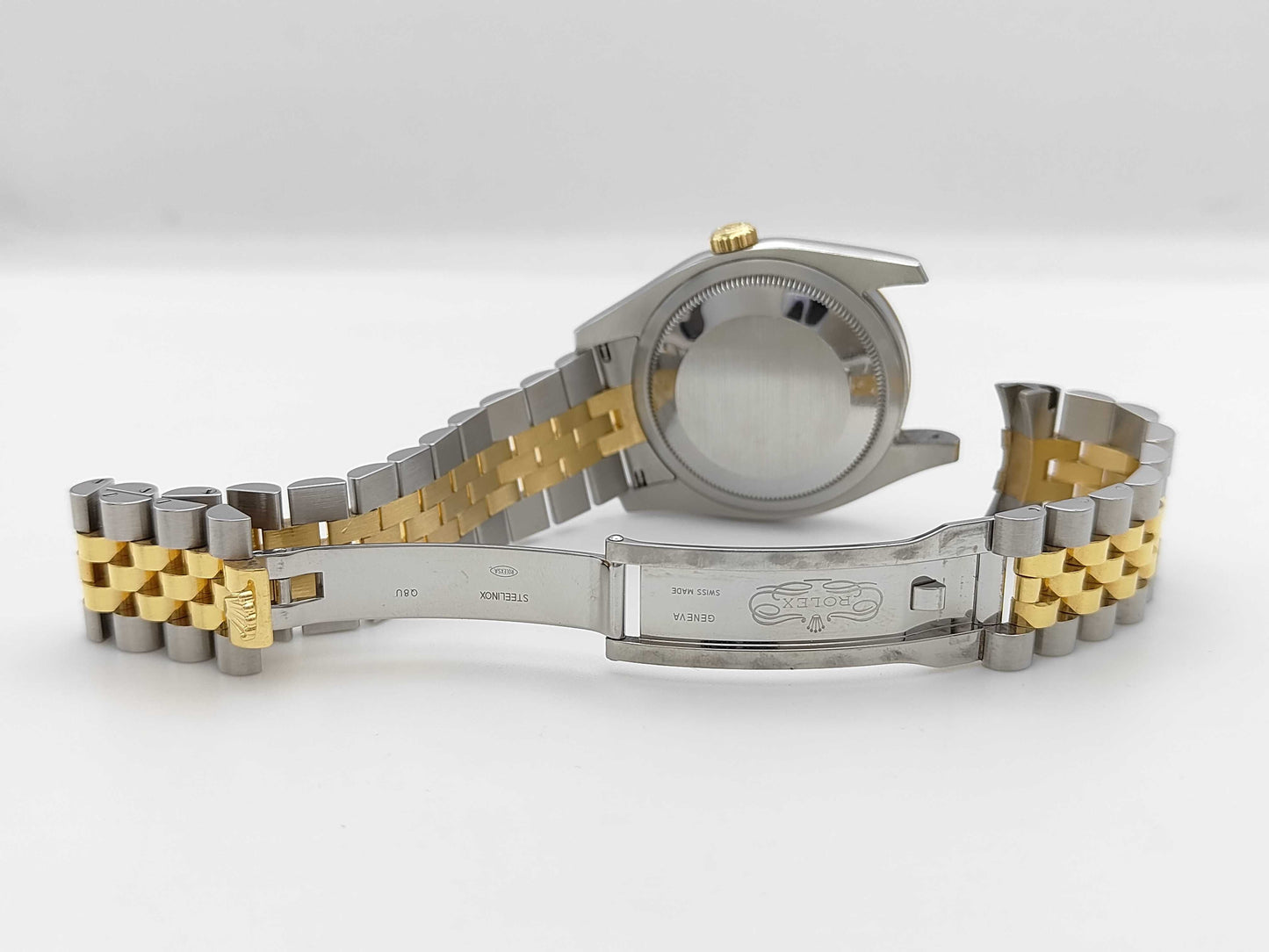 ROLEX 116233NG 05Z19144 Black Shell Dial Jubilee Men's Watch