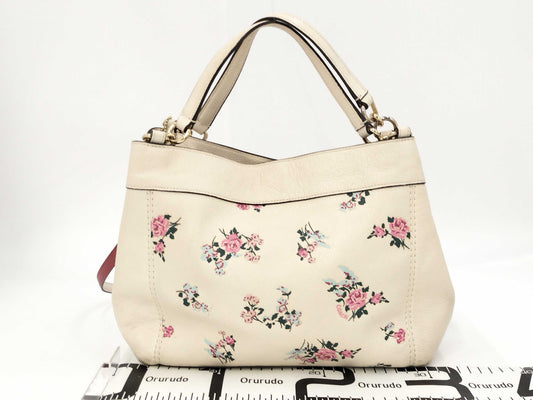 COACH F25858 2-way shoulder bag