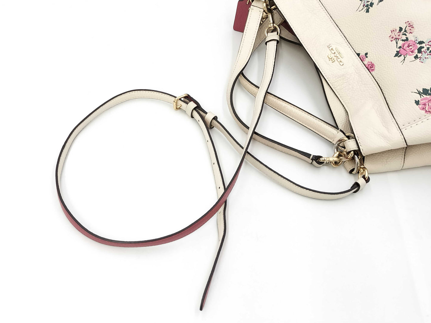 COACH F25858 2-way shoulder bag