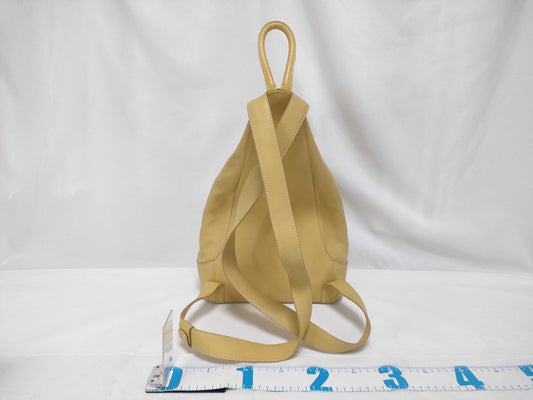 LOEWE Anton bag yellow backpack